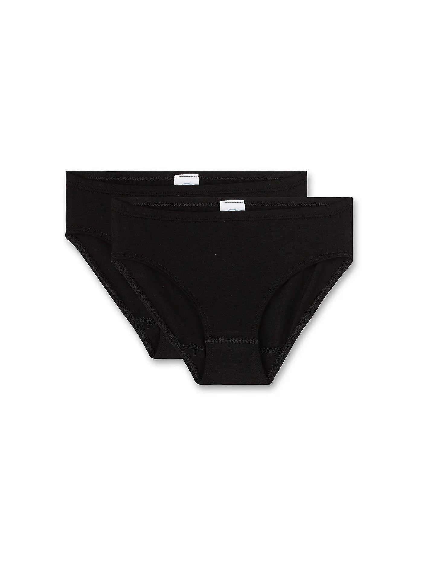 SANETTA | Mädchen Slip 2er Pkg. super blac | 